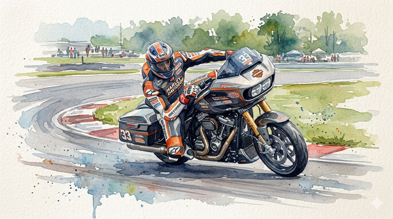 Is Harley-Davidson Losing Its Edge in the King of the Baggers Series?