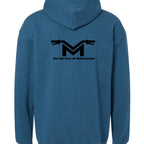 Sea Blue - RF498 - BACK