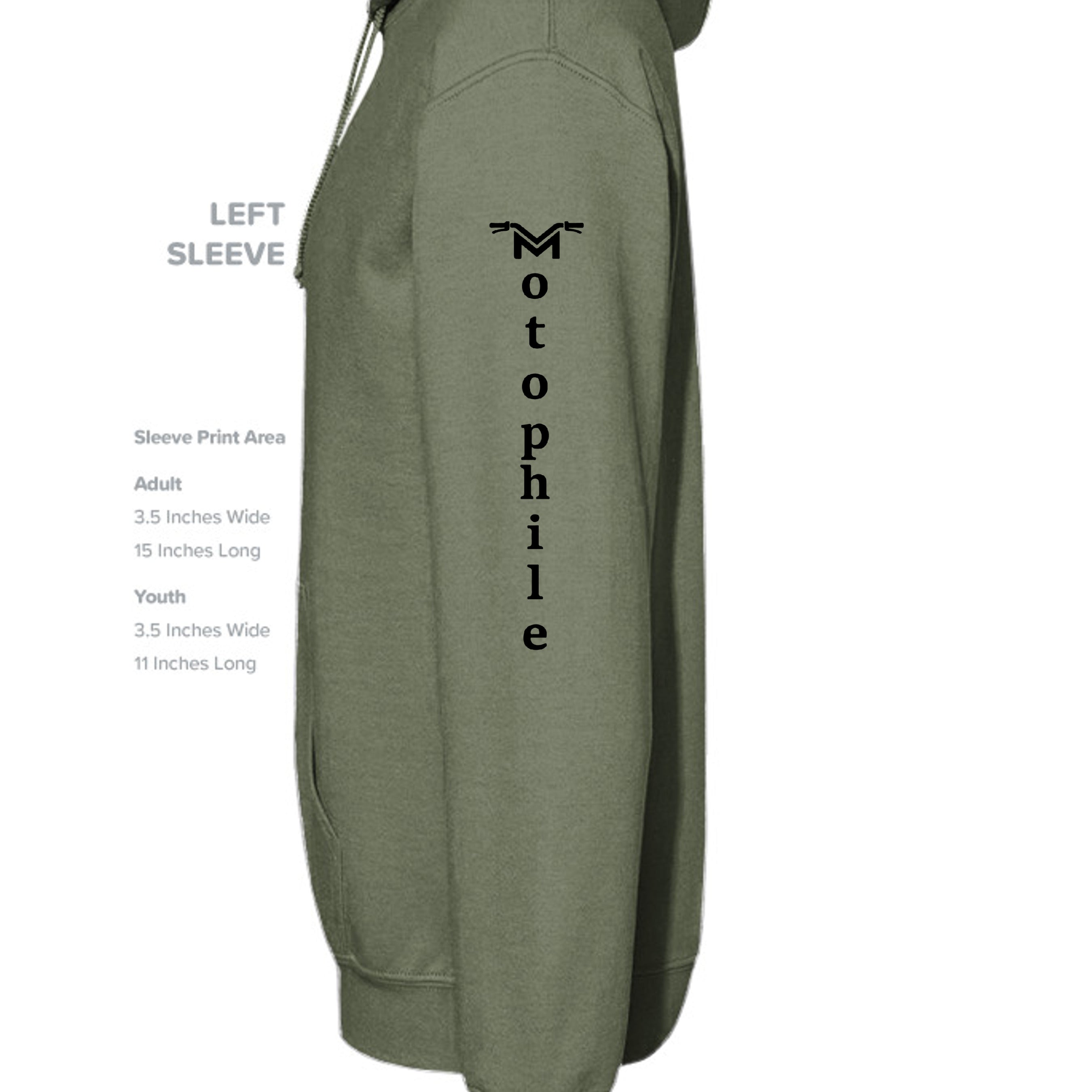 LIEUTENANT - RF498 - SLEEVE_LEFT