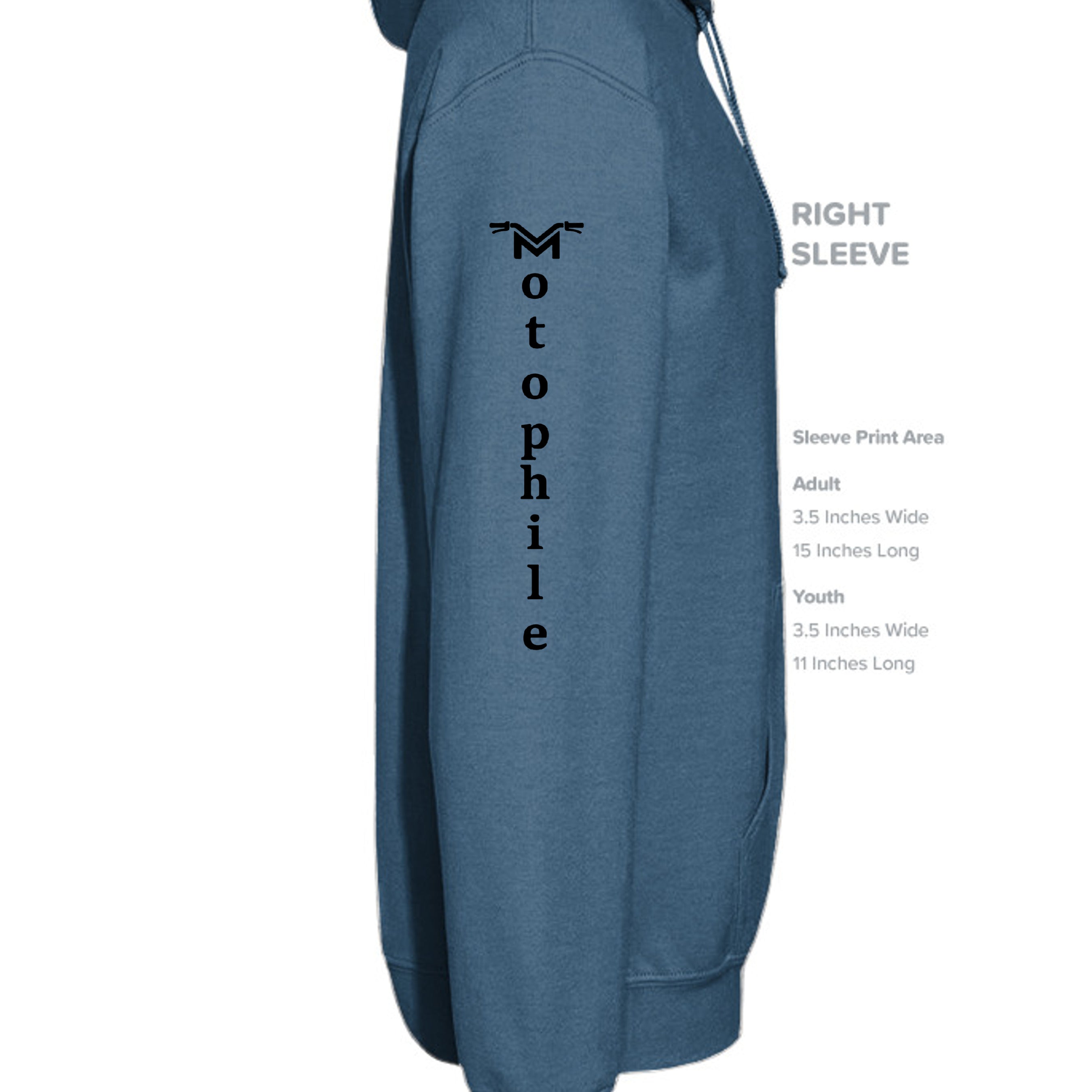 Sea Blue - RF498 - SLEEVE_RIGHT