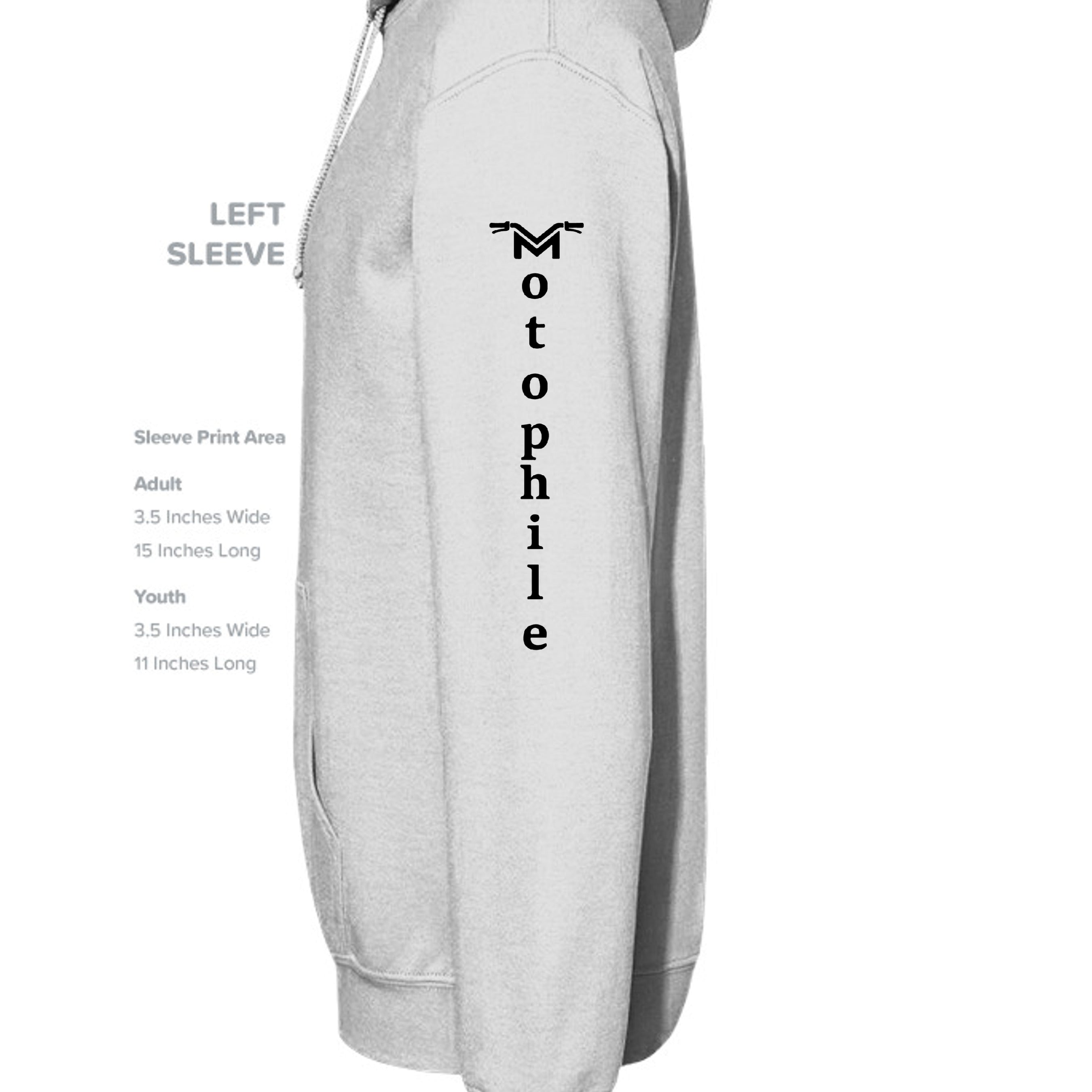 HEATHER GREY - RF498 - SLEEVE_LEFT