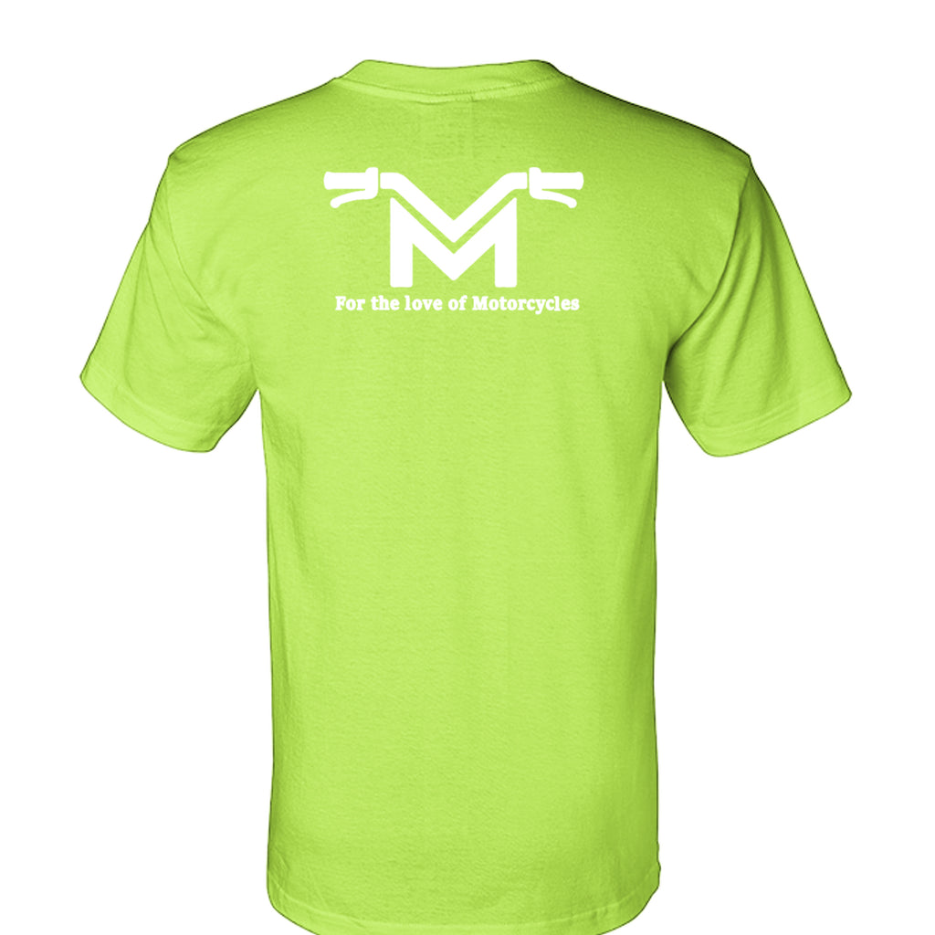 LIME GREEN - BA2905 - BACK