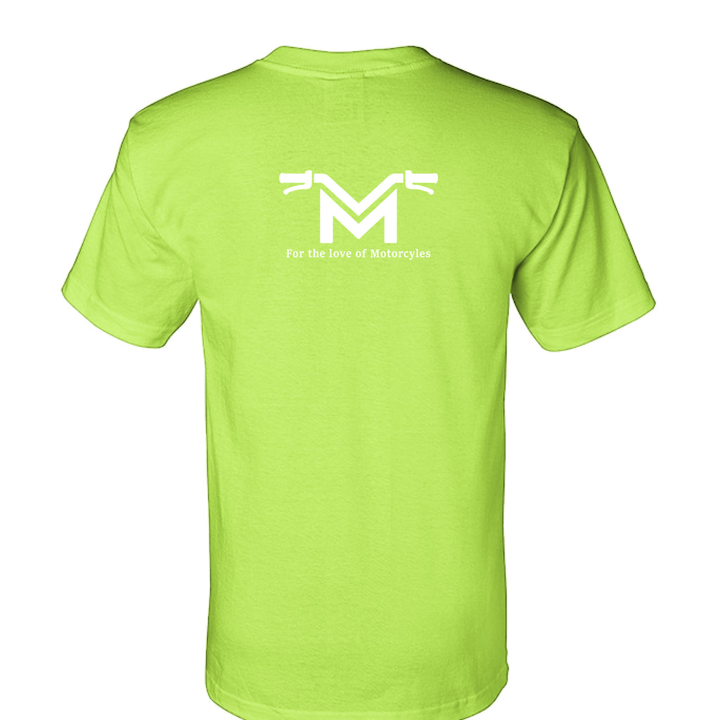 LIME GREEN - BACK