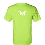 LIME GREEN - BACK
