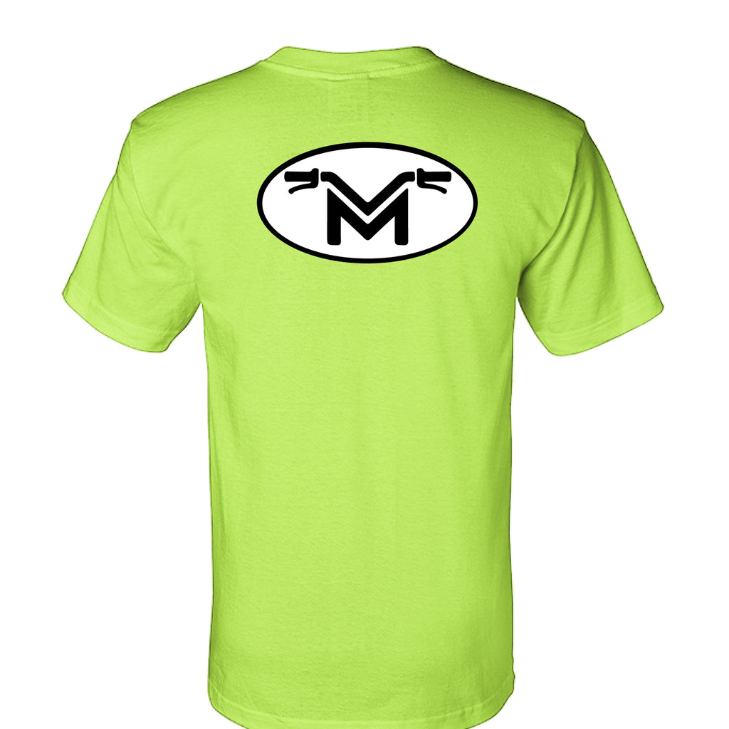 LIME GREEN - BACK