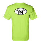 LIME GREEN - BACK