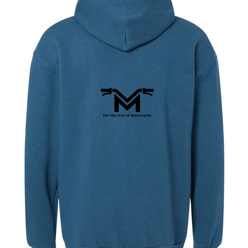 Sea Blue - BACK