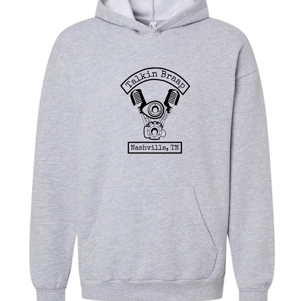 HEATHER GREY - FRONT