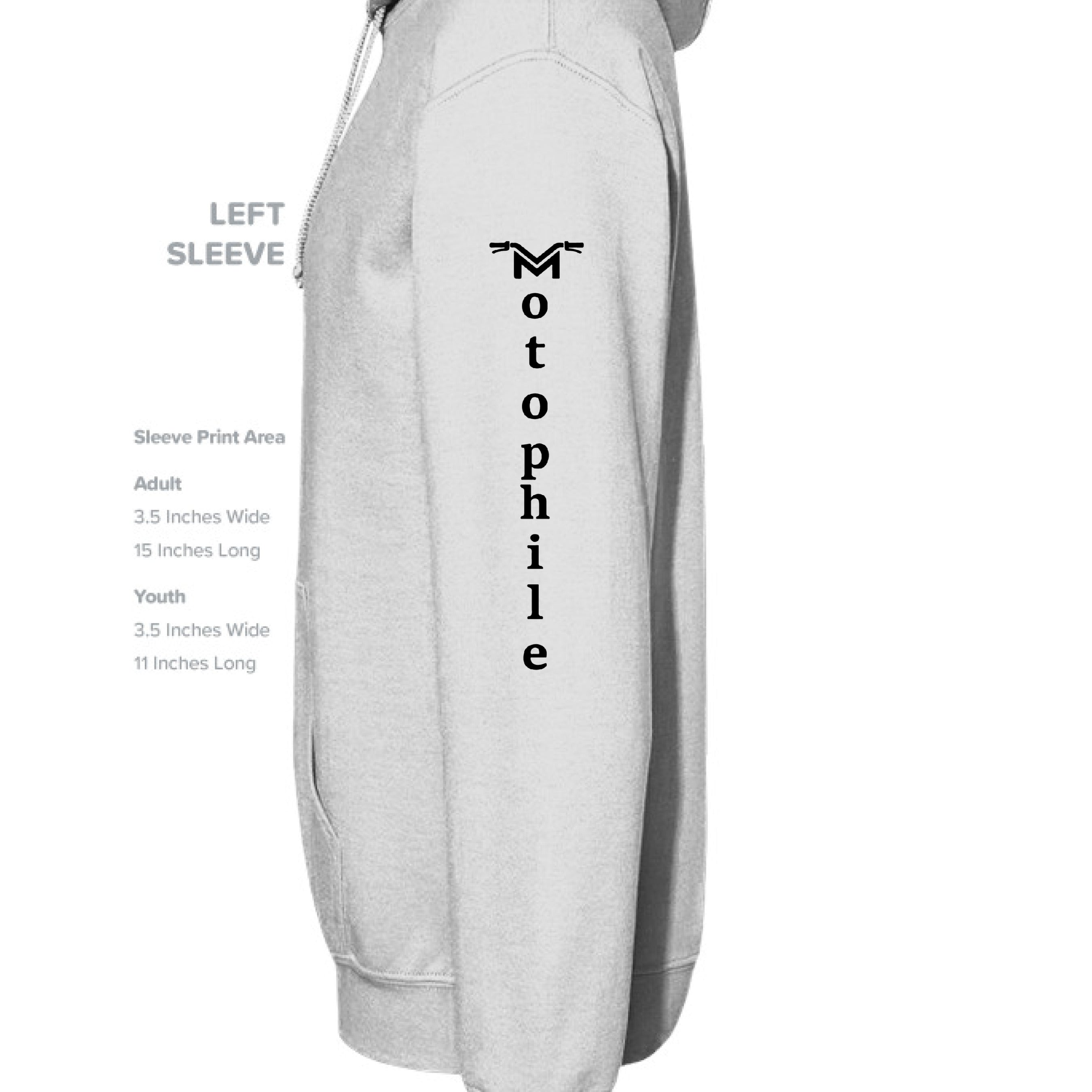 HEATHER GREY - SLEEVE_LEFT