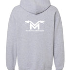 HEATHER GREY - RF498 - BACK