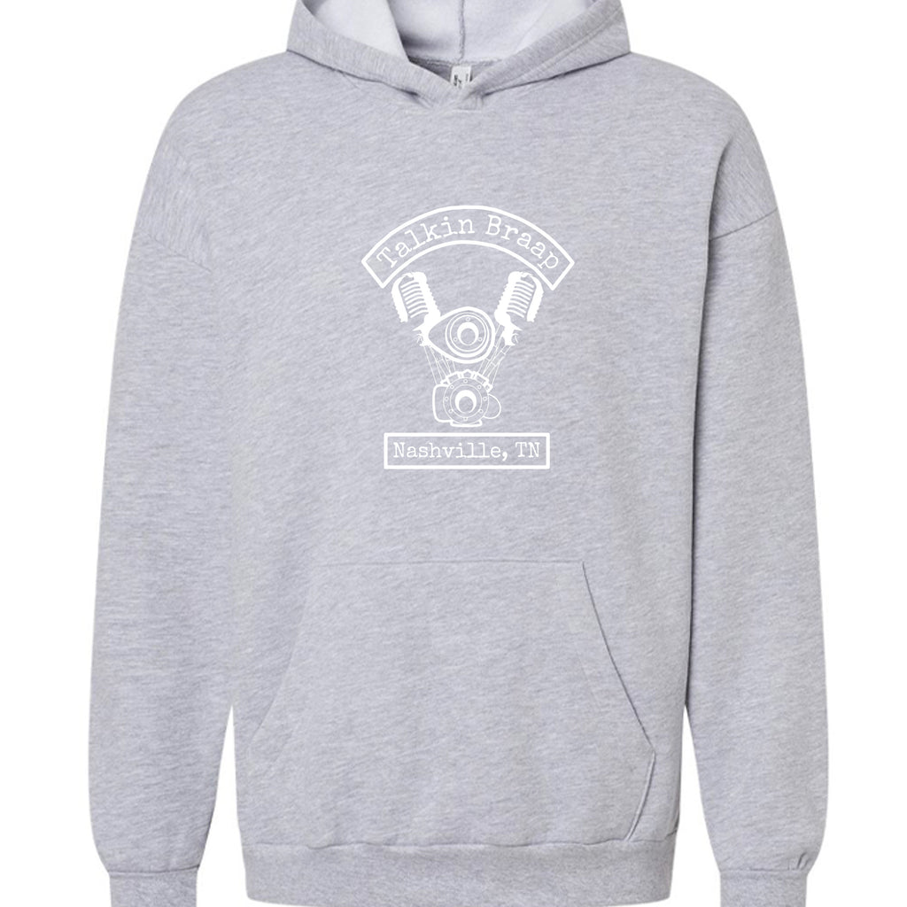 HEATHER GREY - RF498 - FRONT