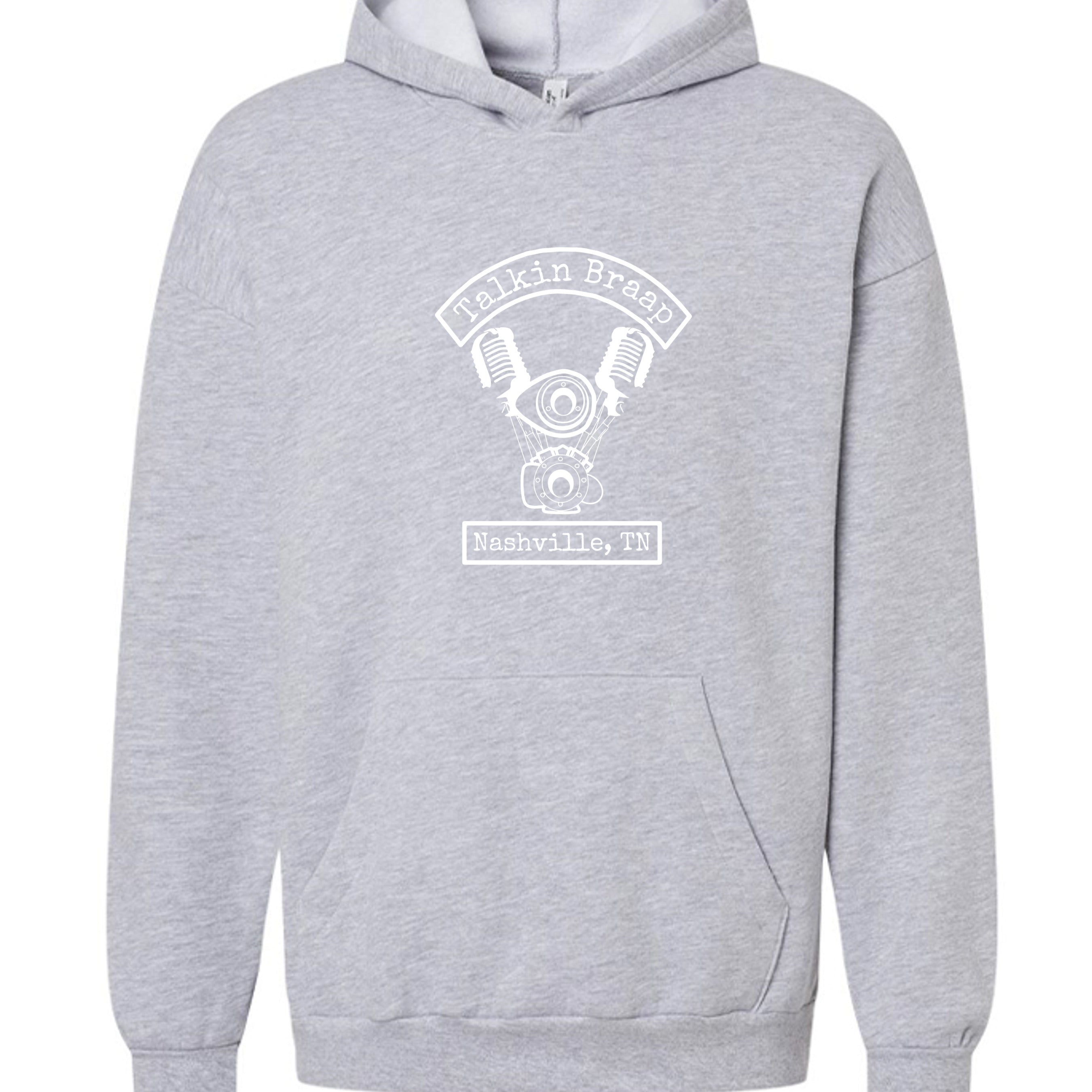 HEATHER GREY - RF498 - FRONT
