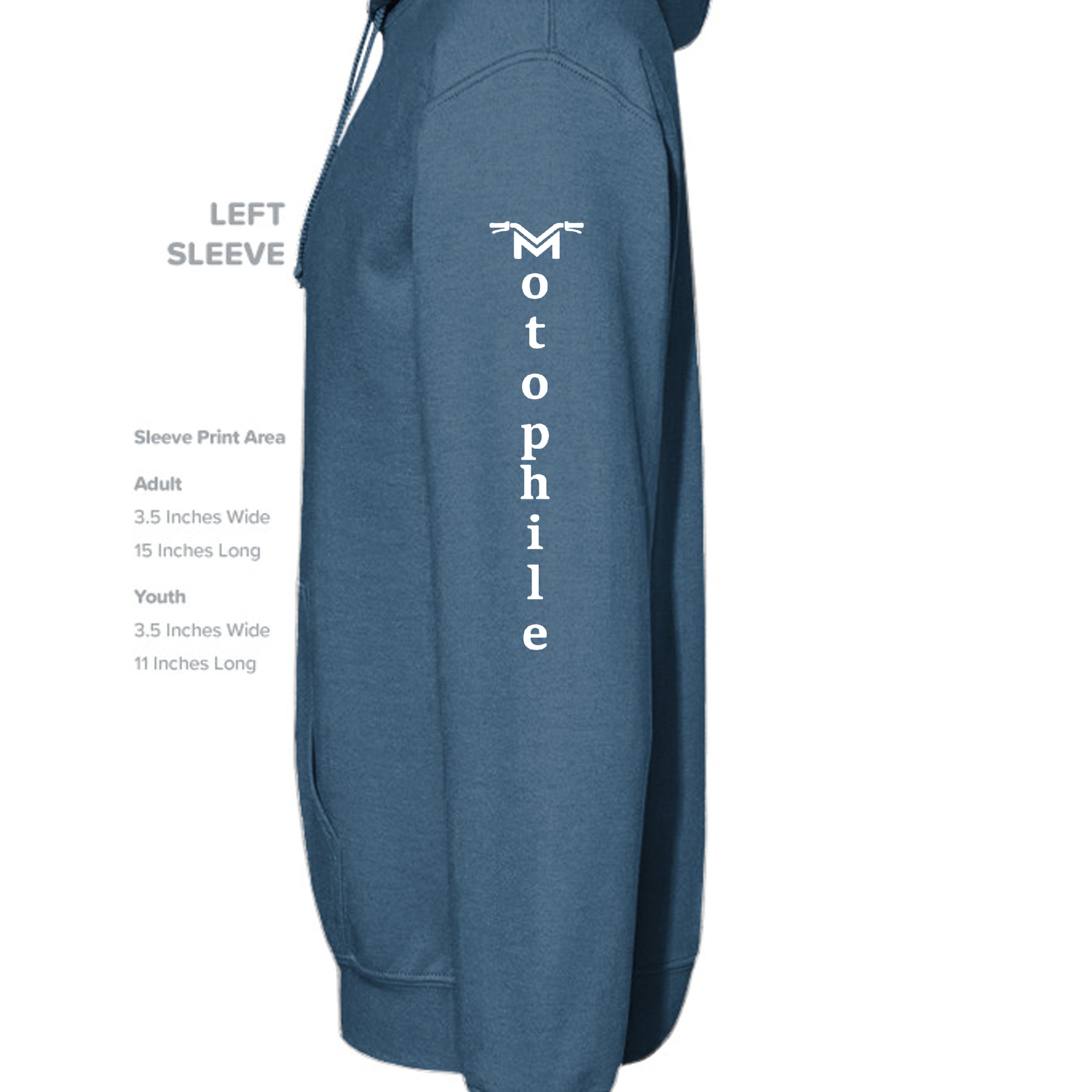 Sea Blue - RF498 - SLEEVE_LEFT