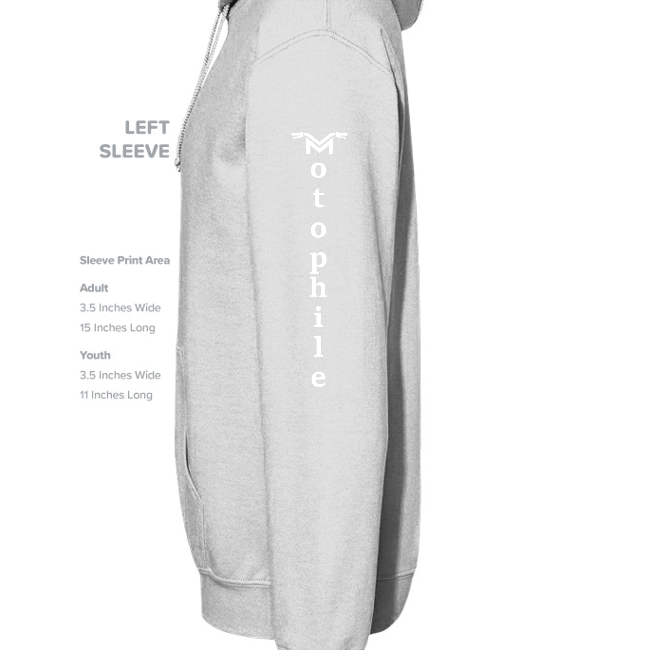 HEATHER GREY - RF498 - SLEEVE_LEFT
