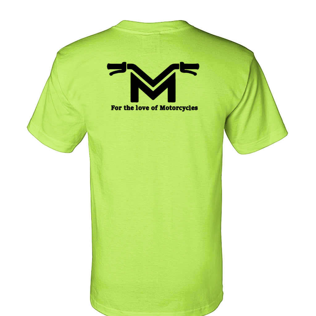 LIME GREEN - BA2905 - BACK