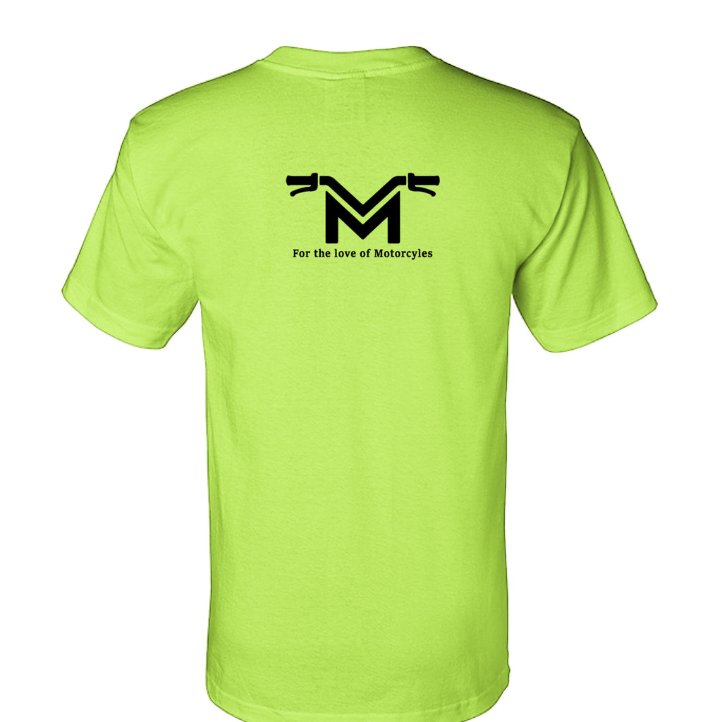 LIME GREEN - BACK