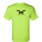 LIME GREEN - BACK