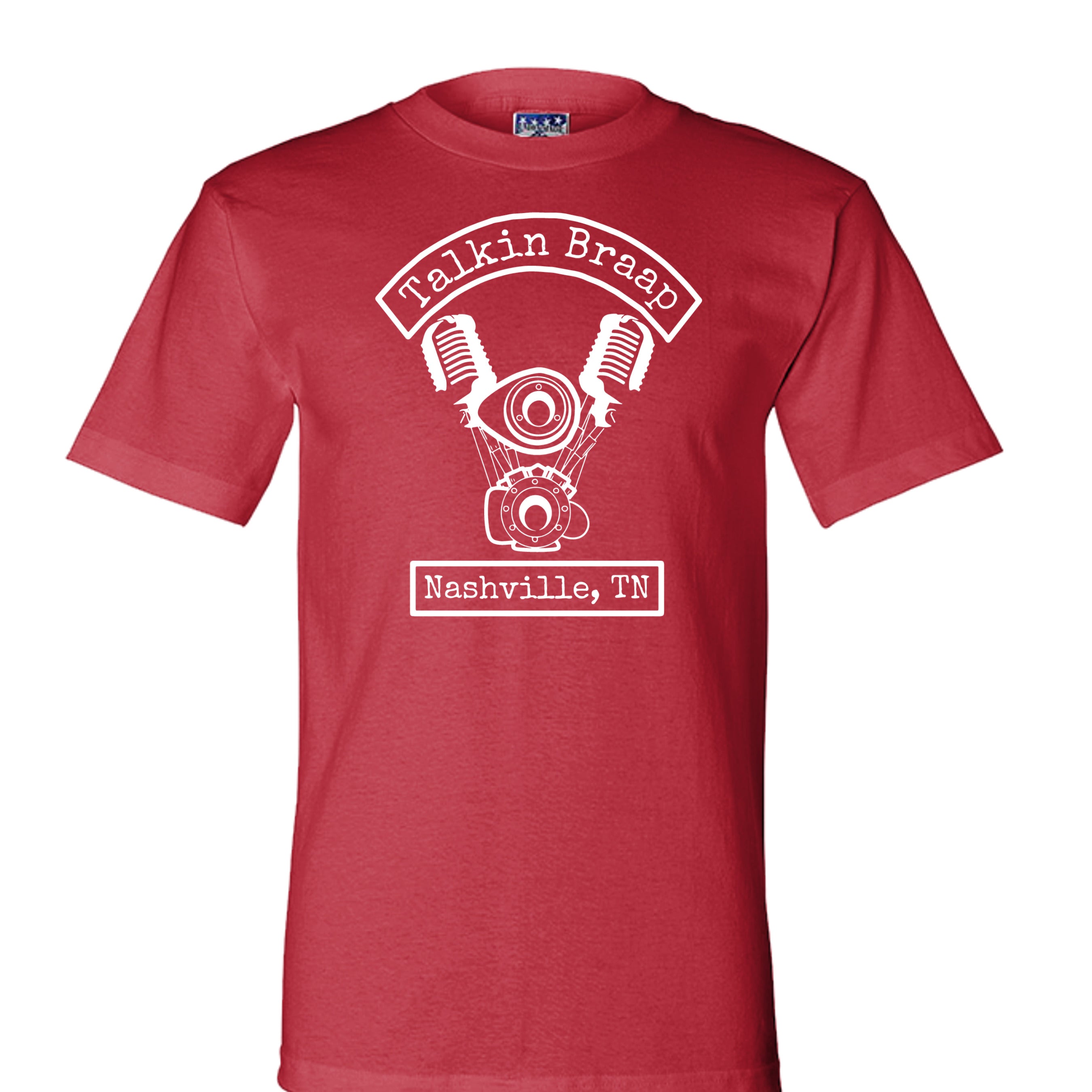 RED - BA2905 - FRONT