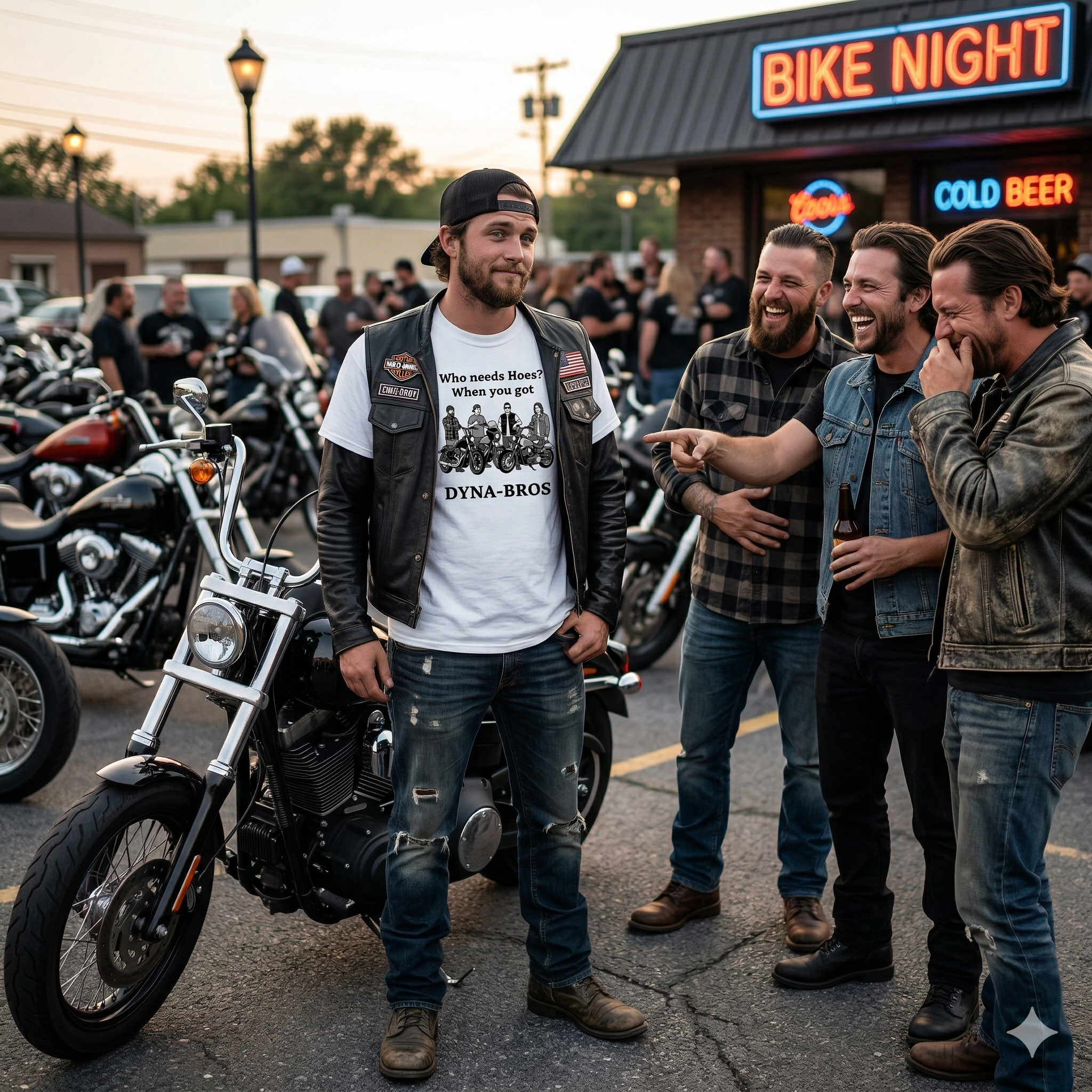 Dyna-Bros  Who needs Hoes